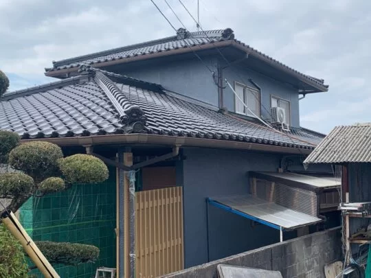 佐賀市　外壁塗装