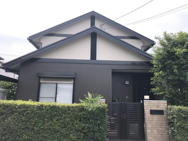 劣化した屋根・外壁・付帯部塗装／佐賀市T様邸　屋根塗装・外壁塗装・付帯部塗装