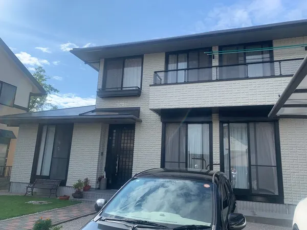 劣化した屋根・外壁・付帯部塗装／佐賀市I様邸　屋根塗装・外壁塗装・付帯部塗装