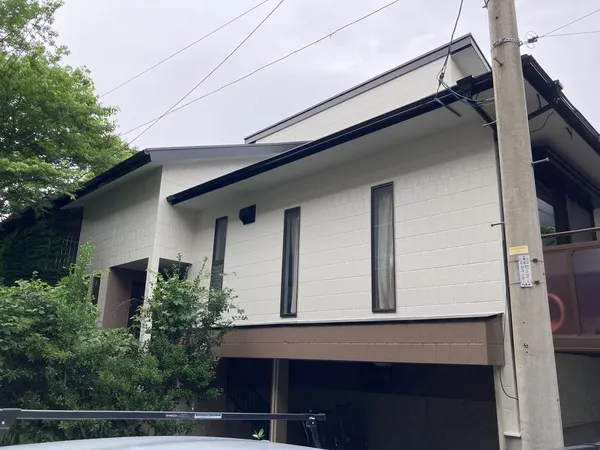 劣化した屋根・外壁・付帯部塗装／佐賀市I様邸　屋根塗装・外壁塗装・付帯部塗装
