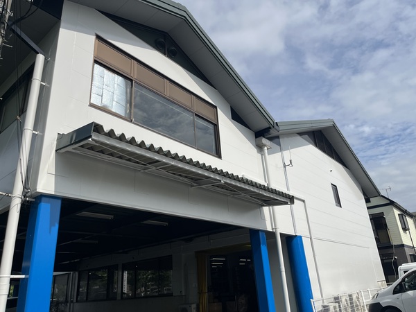 劣化した屋根・外壁・付帯部塗装／佐賀市S様邸　屋根塗装・外壁塗装・付帯部塗装