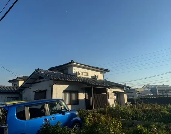 劣化した屋根・外壁・付帯部塗装／佐賀市F様邸　屋根塗装・外壁塗装・付帯部塗装
