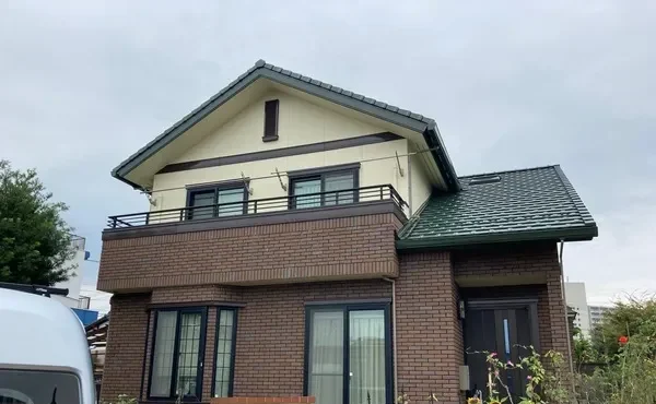 劣化した外壁・付帯部塗装／鳥栖市S様邸　外壁塗装・付帯部塗装