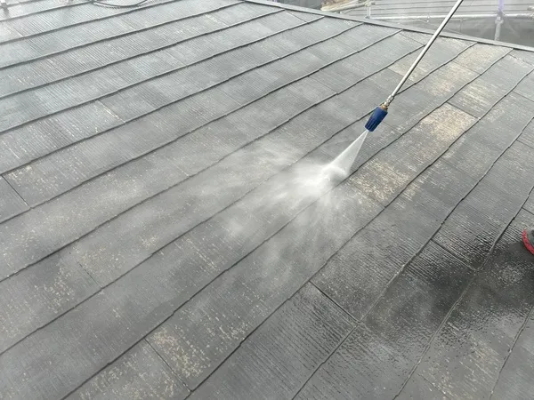 屋根 高圧洗浄