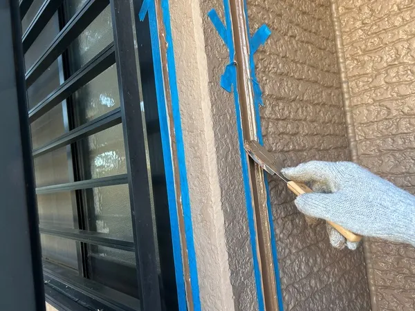 コーキング 均し