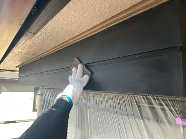 その他付帯部 ケレン