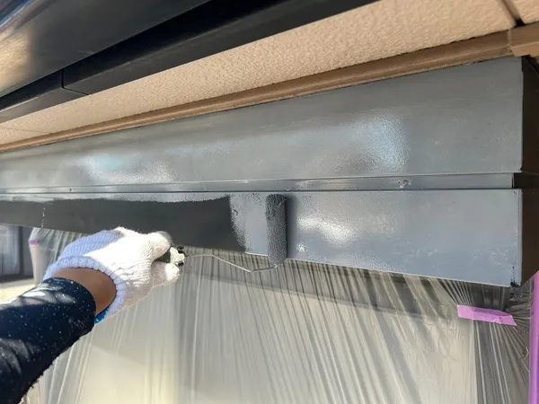 その他j付帯部 下塗り