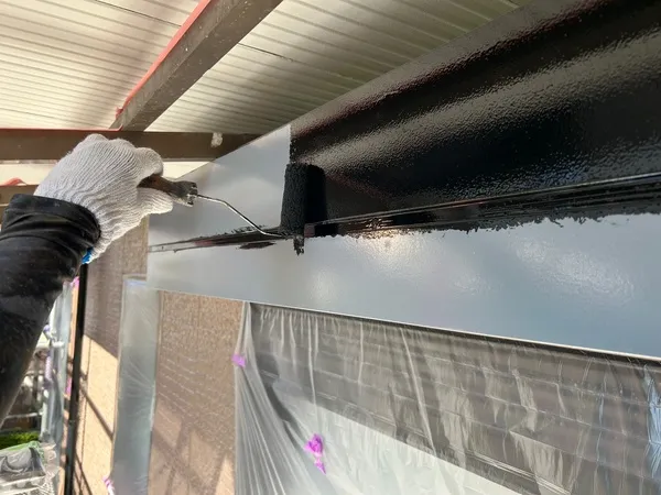 その他付帯部 中塗り