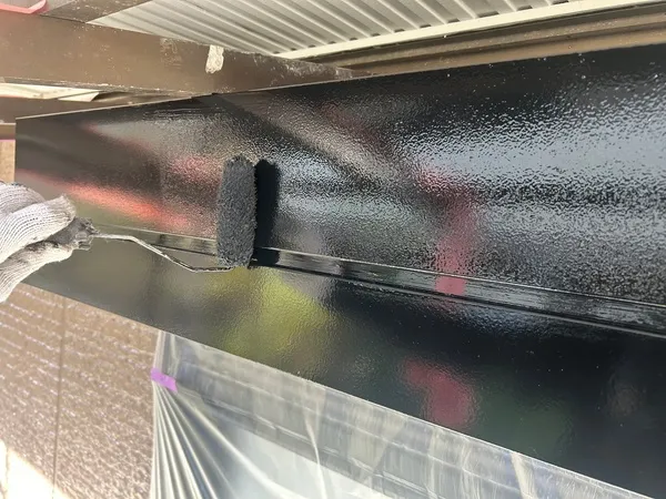 その他付帯部 上塗り