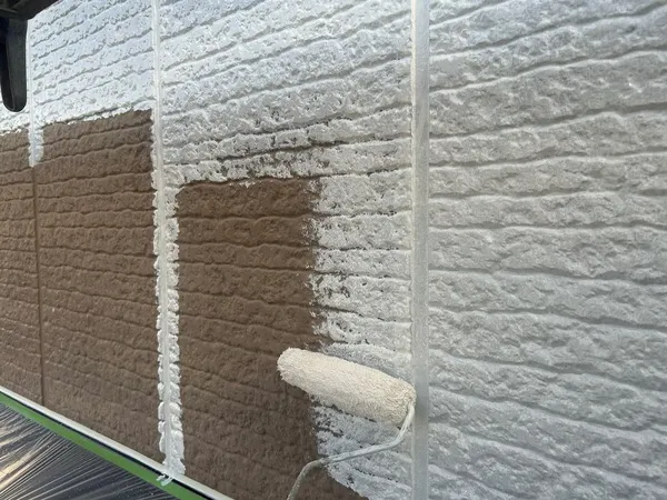 その他付帯部 下塗り