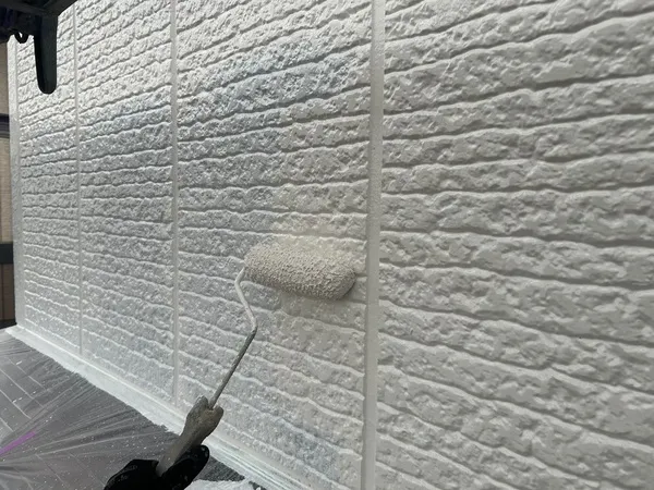 その他付帯部 中塗り