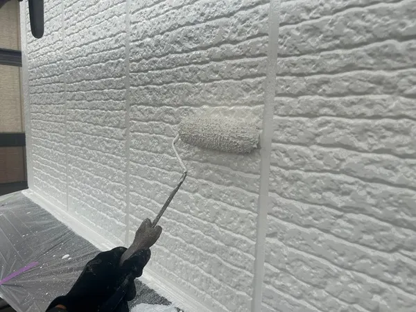 その他付帯部 上塗り