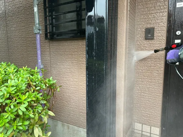 外壁 高圧洗浄