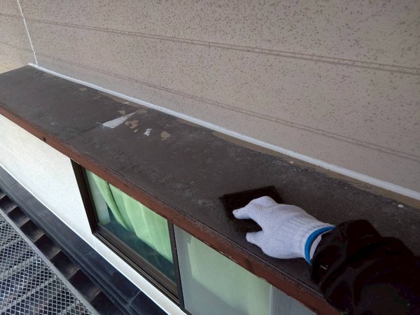 その他付帯部 ケレン