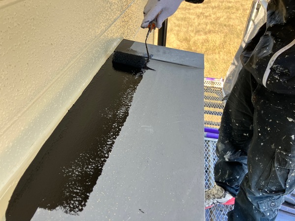 その他付帯部 中塗り