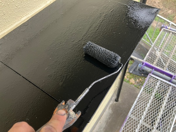 その他付帯部 上塗り