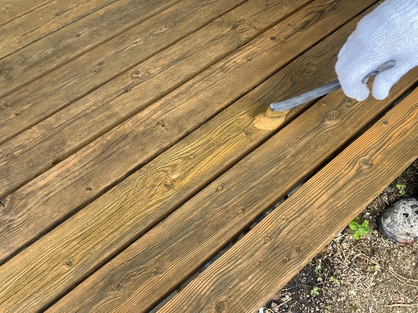 その他付帯部 中塗り