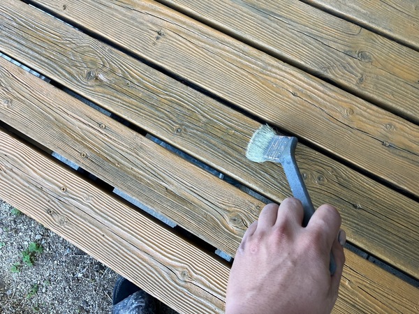 その他付帯部 上塗り