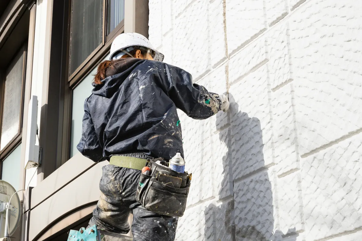 佐賀市　外壁塗装