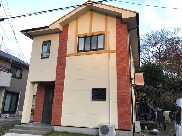 劣化した屋根・外壁・付帯部塗装／小城市S様邸　屋根塗装・外壁塗装・付帯部塗装