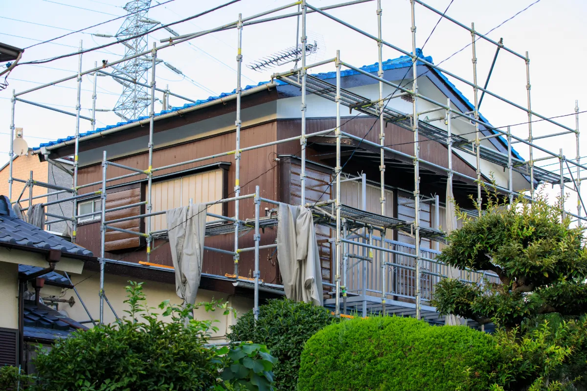 佐賀市　外壁塗装