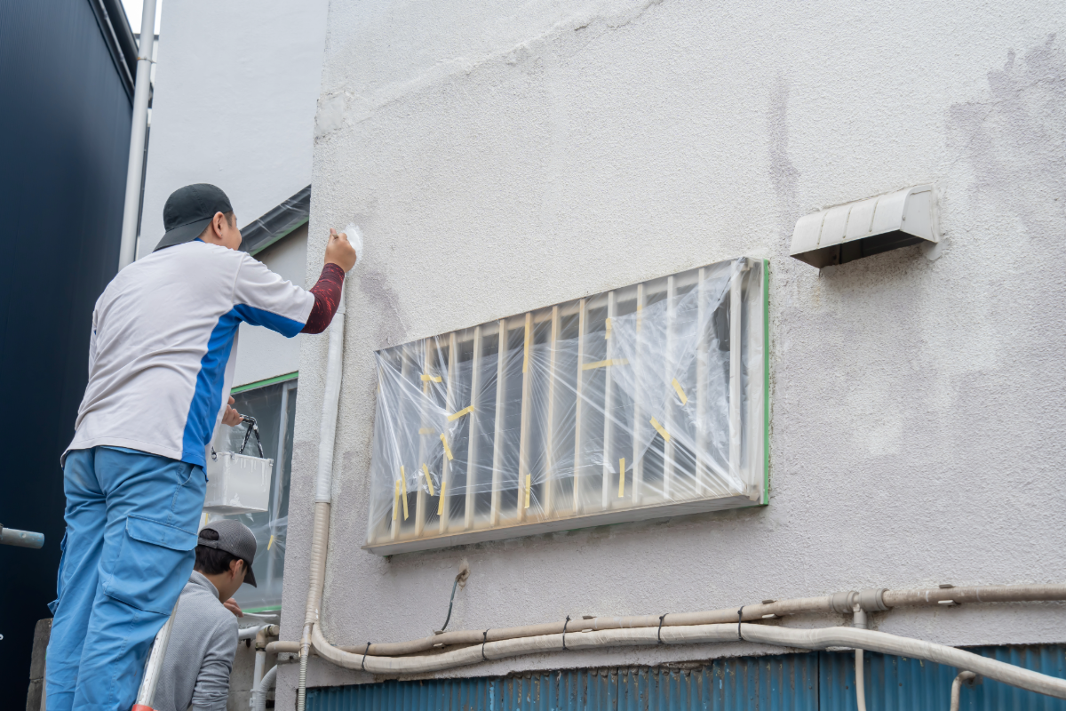 佐賀市　外壁塗装