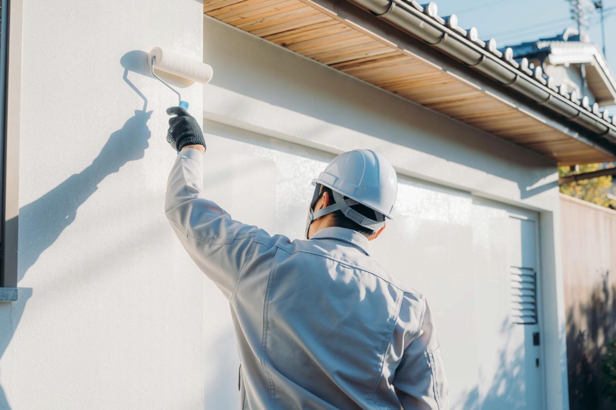 佐賀市　外壁塗装