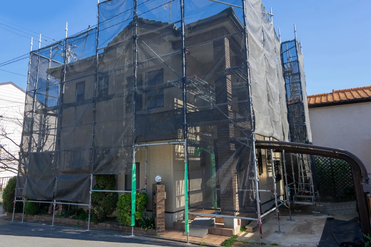 佐賀市　外壁塗装