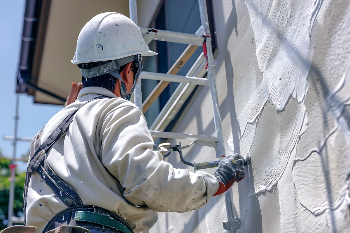 佐賀市　外壁塗装