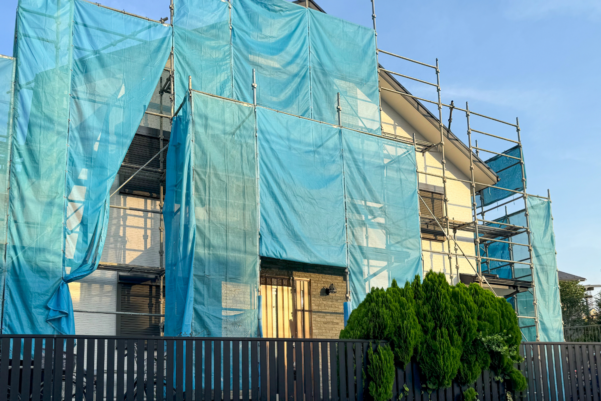 佐賀市　外壁塗装