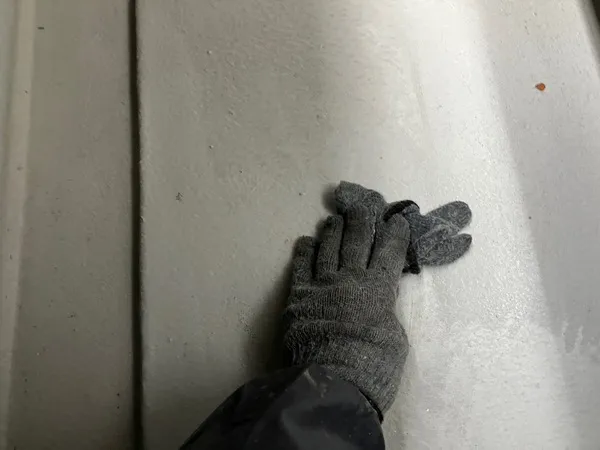 ベランダ 下塗り