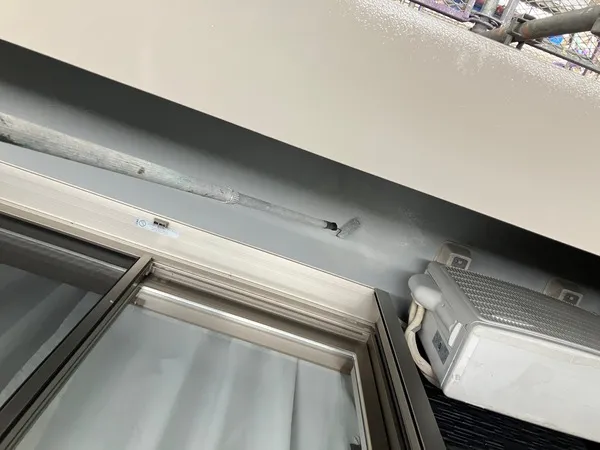 ベランダ 上塗り