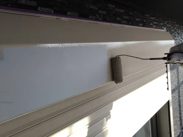 その他付帯部 中塗り