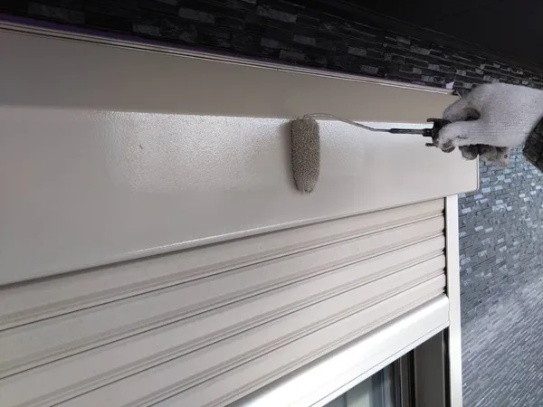 その他付帯部 上塗り