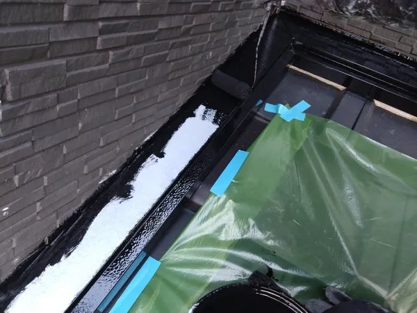 その他付帯部 中塗り