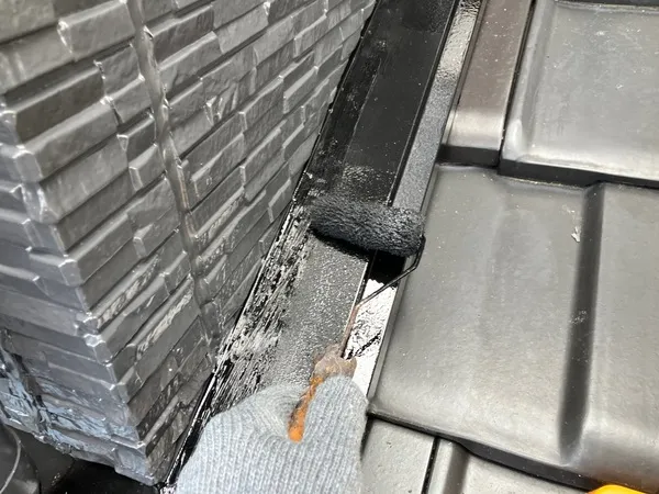 その他付帯部 上塗り