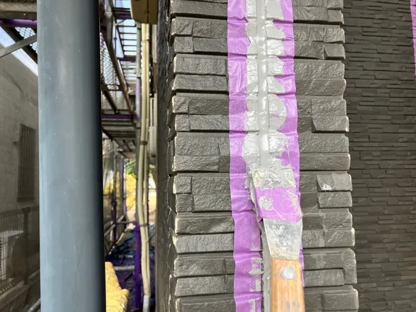 コーキング 均し