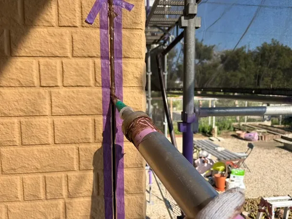コーキング 充填