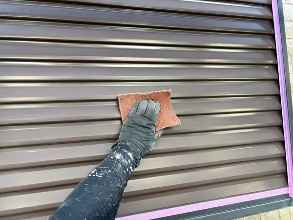 その他付帯部 ケレン