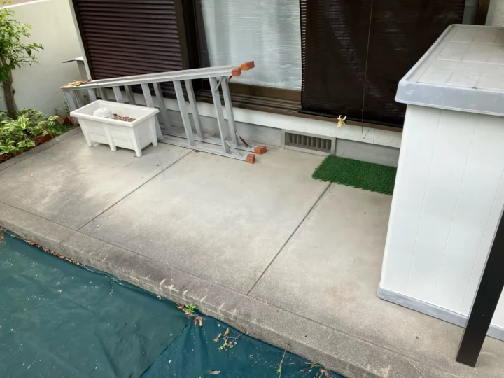 施工前