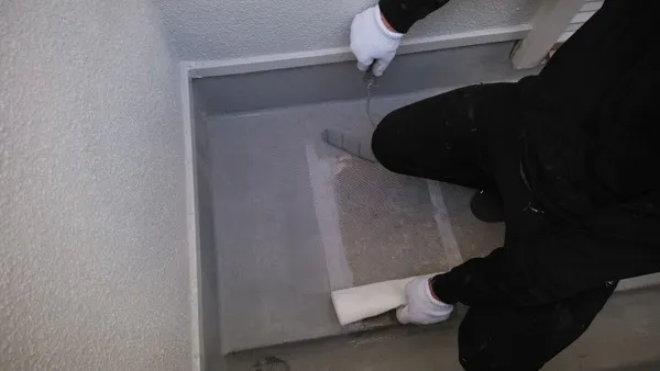 ベランダ ウレタン防水