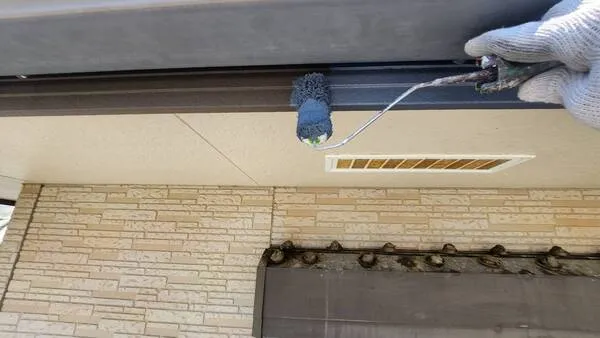 鼻隠し 下塗り