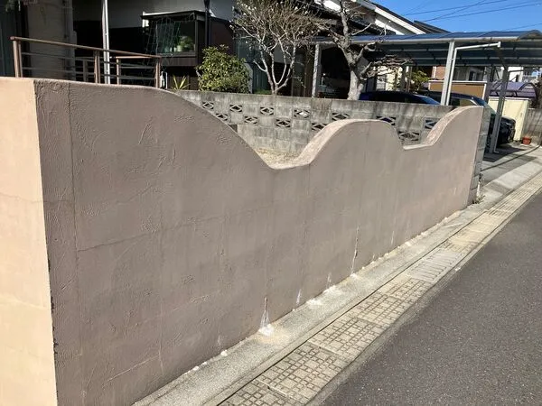 施工前