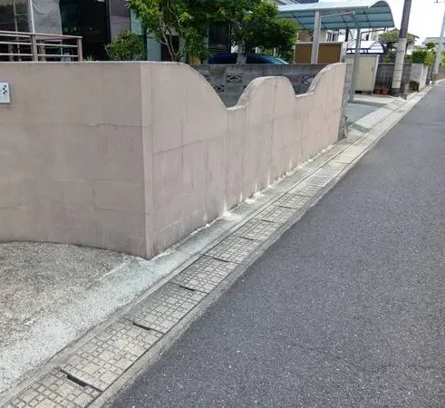 施工後