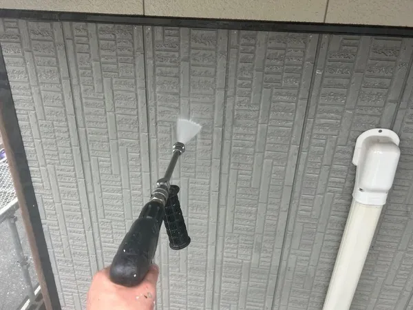 外壁 高圧洗浄