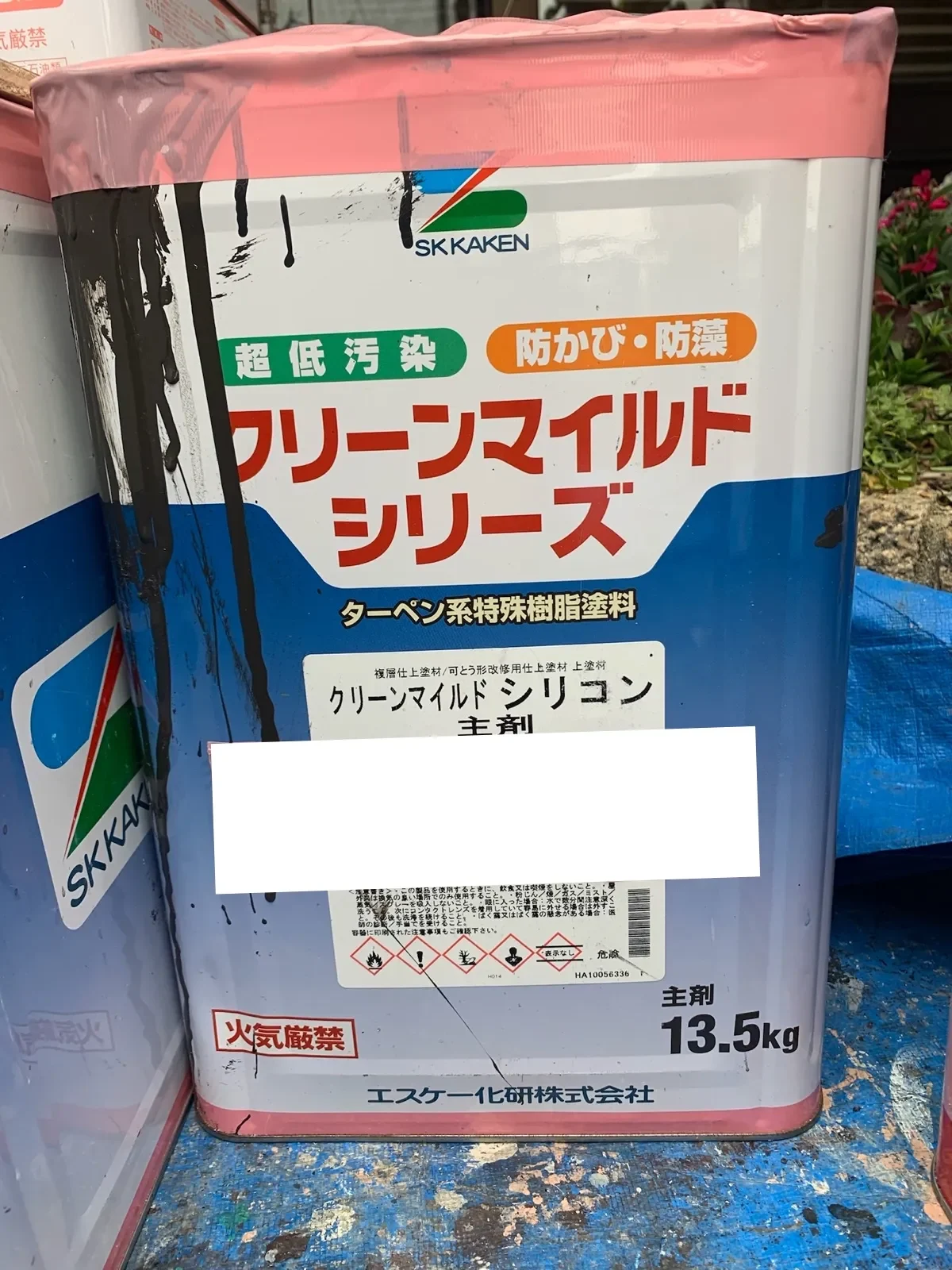 佐賀　佐賀市　外壁塗装　塗装　さにけん　サニケン　塗るばい　サニー建設商事　クリーンマイルドシリーズ　軒天・雨戸