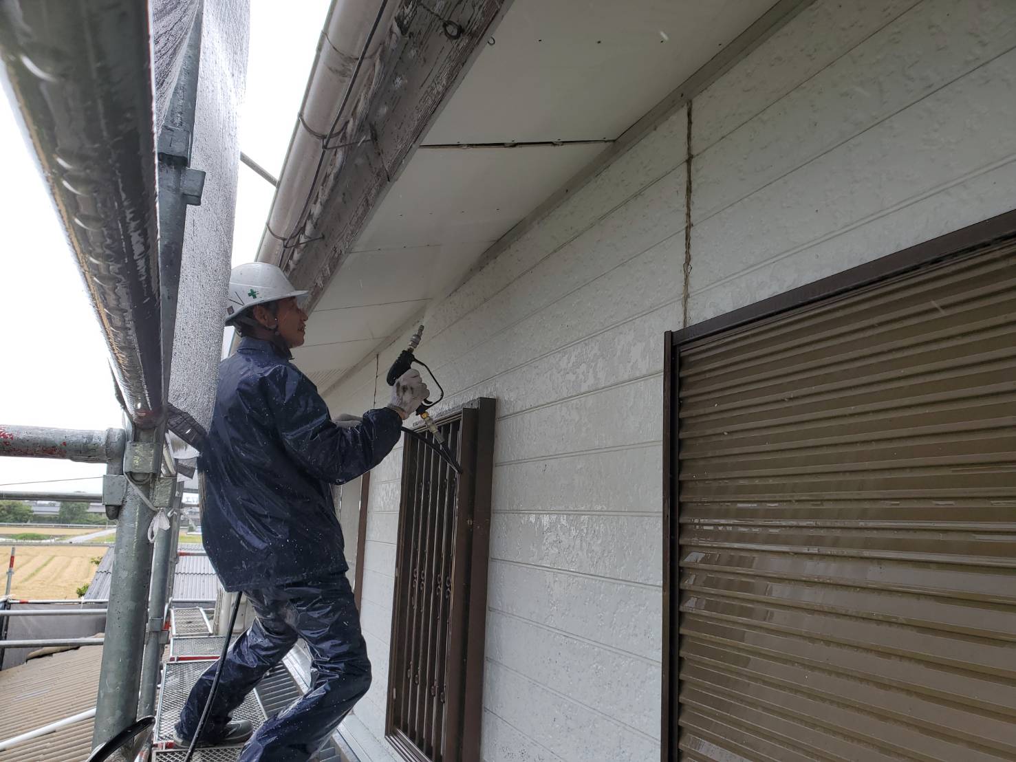 佐賀市　外壁塗装　塗装　ひろし　屋根塗装　高圧洗浄　サニー建設商事　サニケン　さにけん　塗るばい