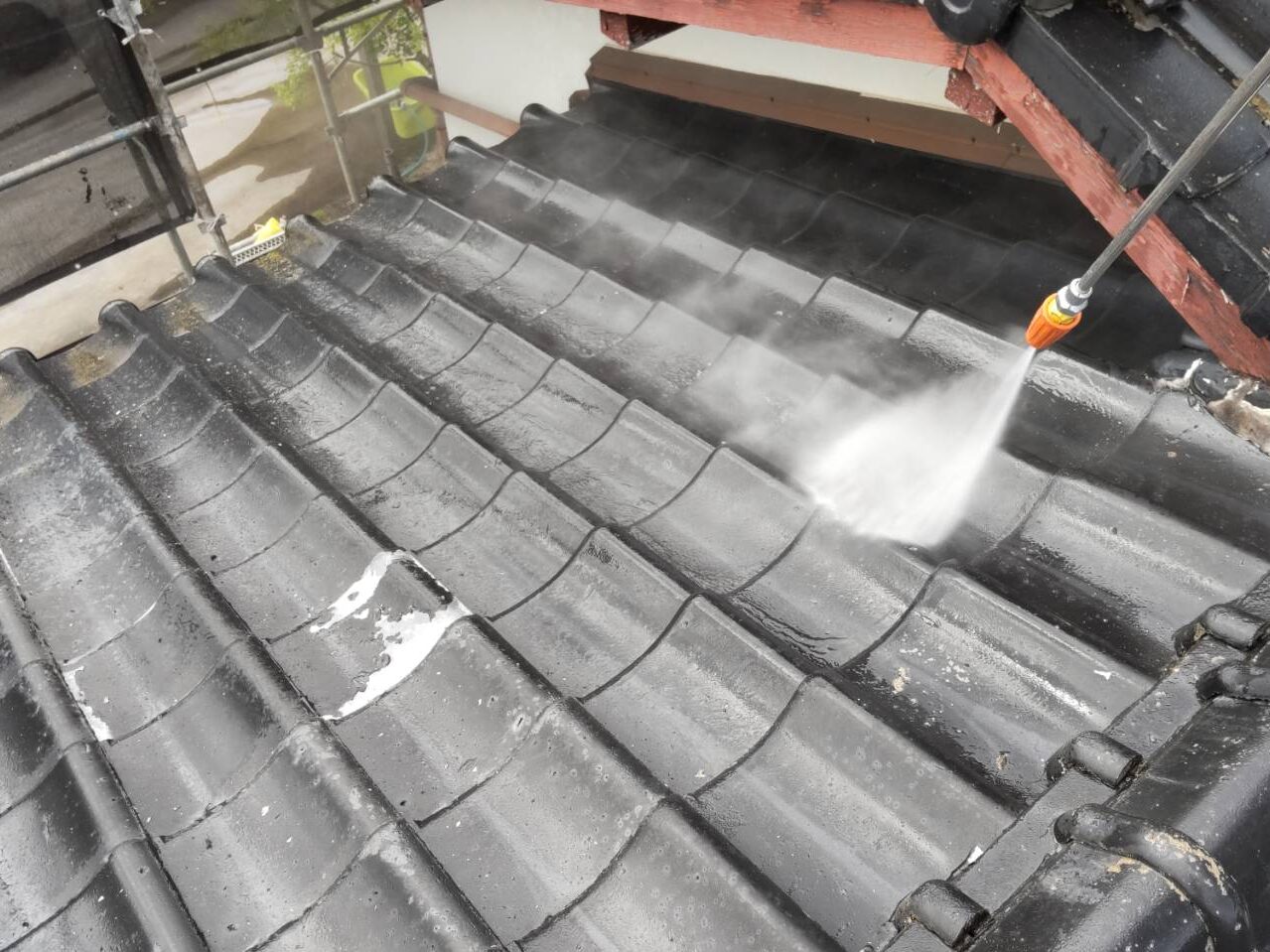 佐賀市　外壁塗装　さにけん　サニケン　塗るばい　サニー建設商事　屋根　高圧洗浄