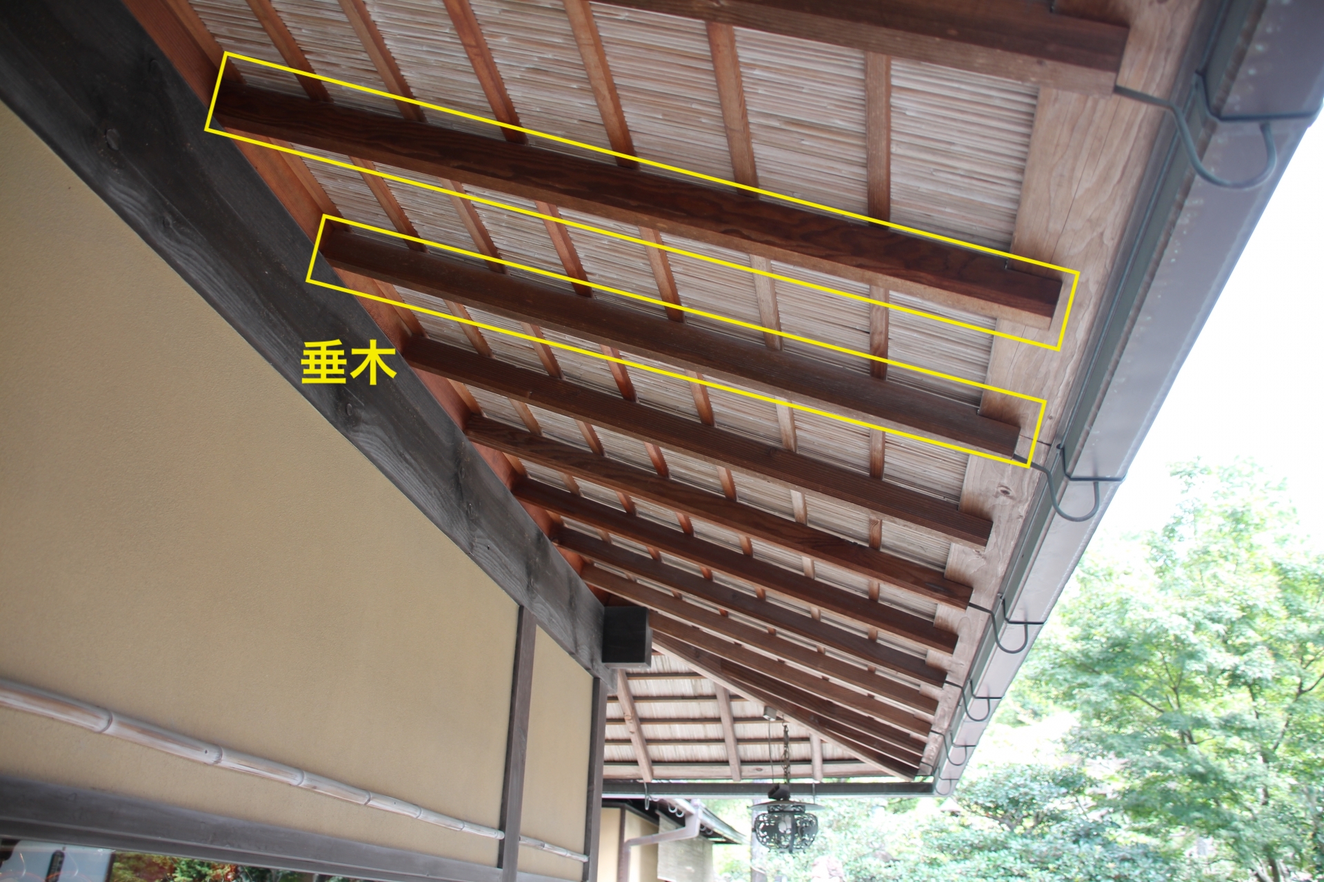 佐賀市　外壁塗装　さにけん　サニケン　塗るばい　サニー建設商事　お役立ち情報　垂木　
