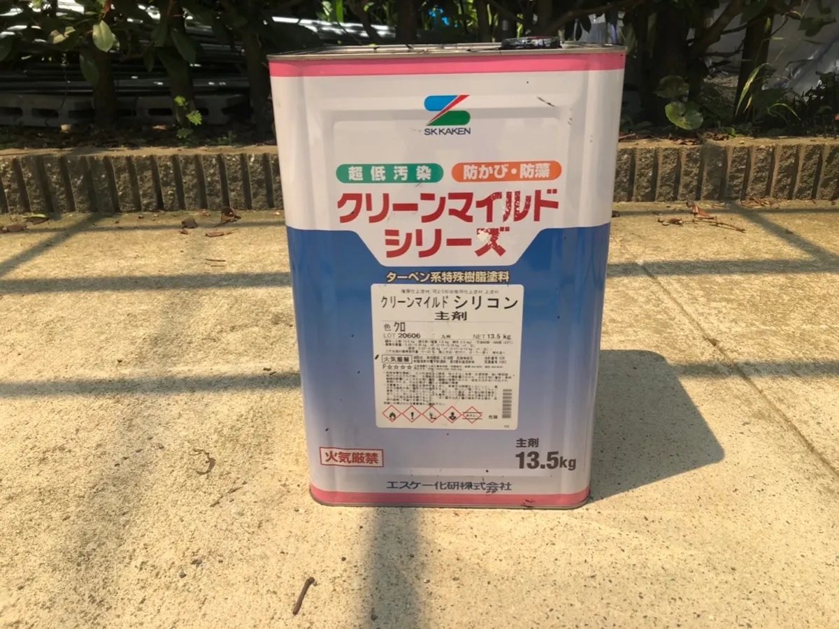 佐賀市　佐賀　佐賀県　外壁塗装　塗るばい　サニー建設商事　神崎　吉野ヶ里　8月25日　クリーンマイルドシリコン